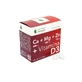 Ca + Mg + Zn + Вітамін D3, 120 таблеток, Remedia