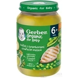 Gerber Органический мясной и овощной снек 1×190 г, снек