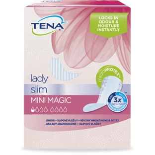 Прокладки Tena lady slim MINI MAGIC вбираючі 34шт