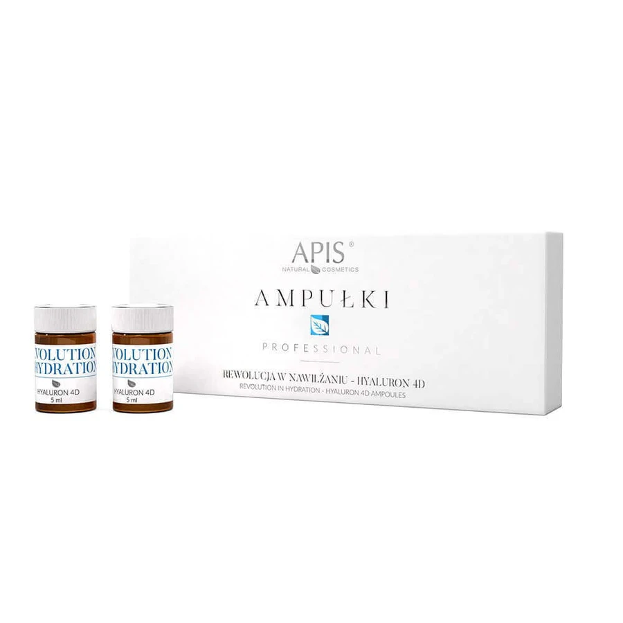 Apis Ампулы Революция в увлажнении Гиалурон 4D, 5х5 мл: цены и характеристики