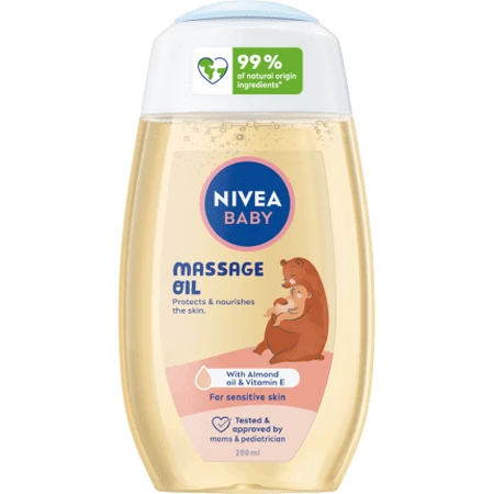 Детское массажное масло, 200 мл, Nivea Baby: цены и характеристики