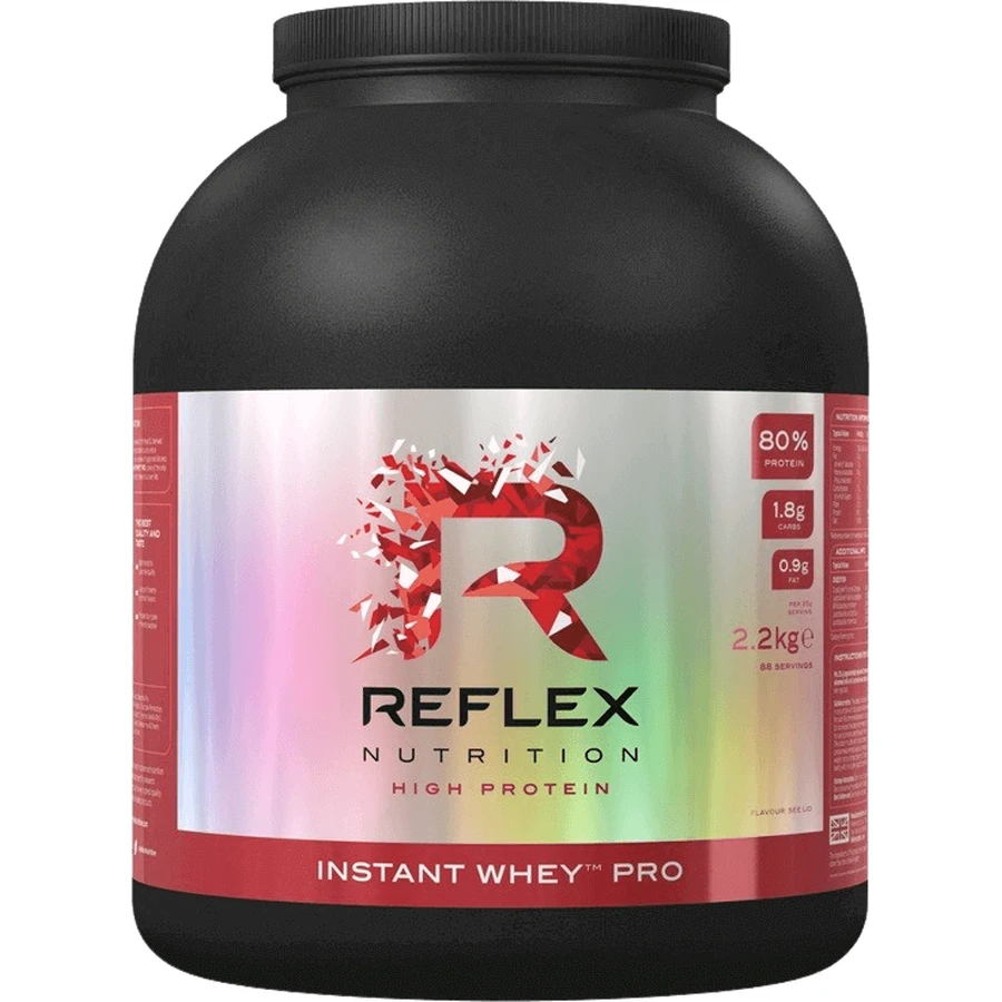 Reflex Nutrition Instant Whey PRO 2.2 кг: ціни та характеристики