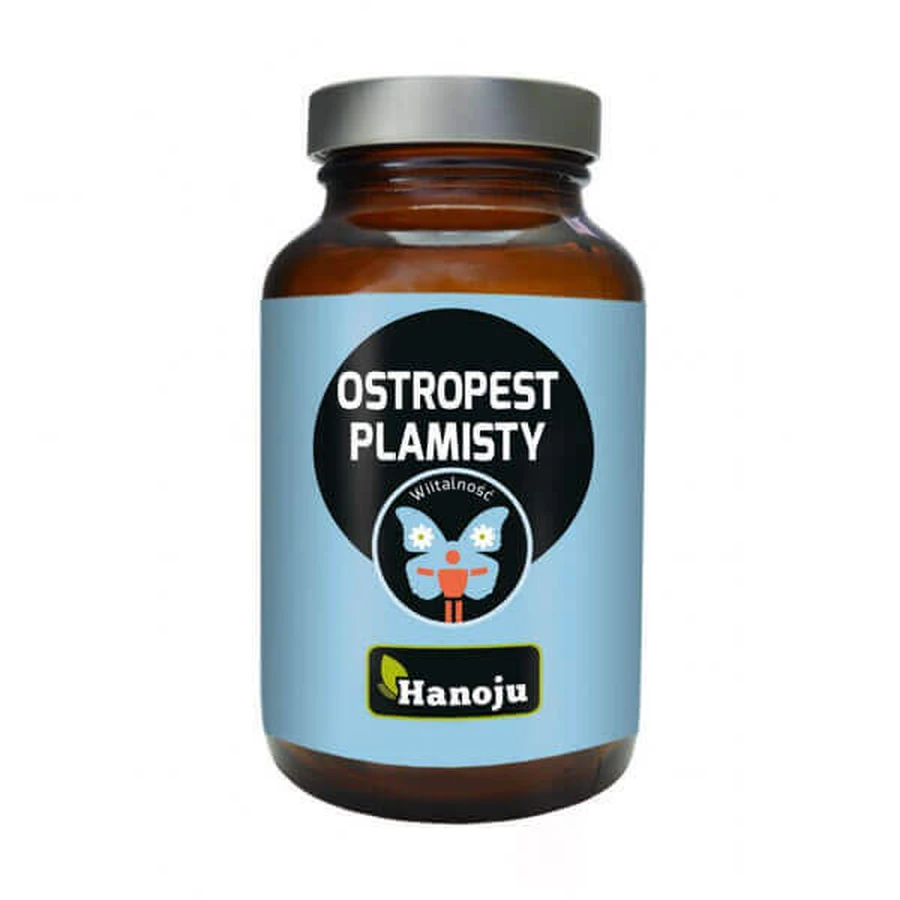 Hanoju, Розторопша плямиста, 60 капсул: ціни та характеристики