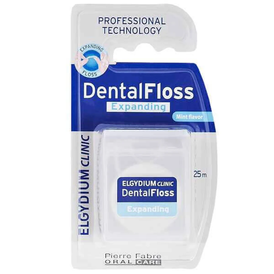 Зубна нитка Elgydium Dental Floss Ni 25 м 1 штука: ціни та характеристики