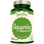 GreenFood Nutrition Aquamin Calcium + Vit D3 60 капсул 1×60 капсул: ціни та характеристики