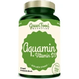 GreenFood Nutrition Aquamin Calcium + Vit D3 60cps 1×60 cps