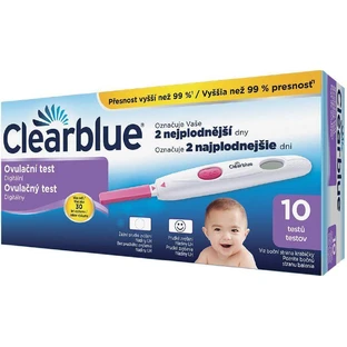 Тест на овуляцію Clearblue - цифровий 10 шт.