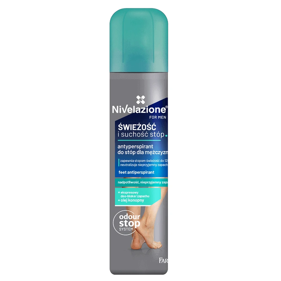 Farmona Nivelazione For Men Антиперспірант для ніг, 180 мл: ціни та характеристики