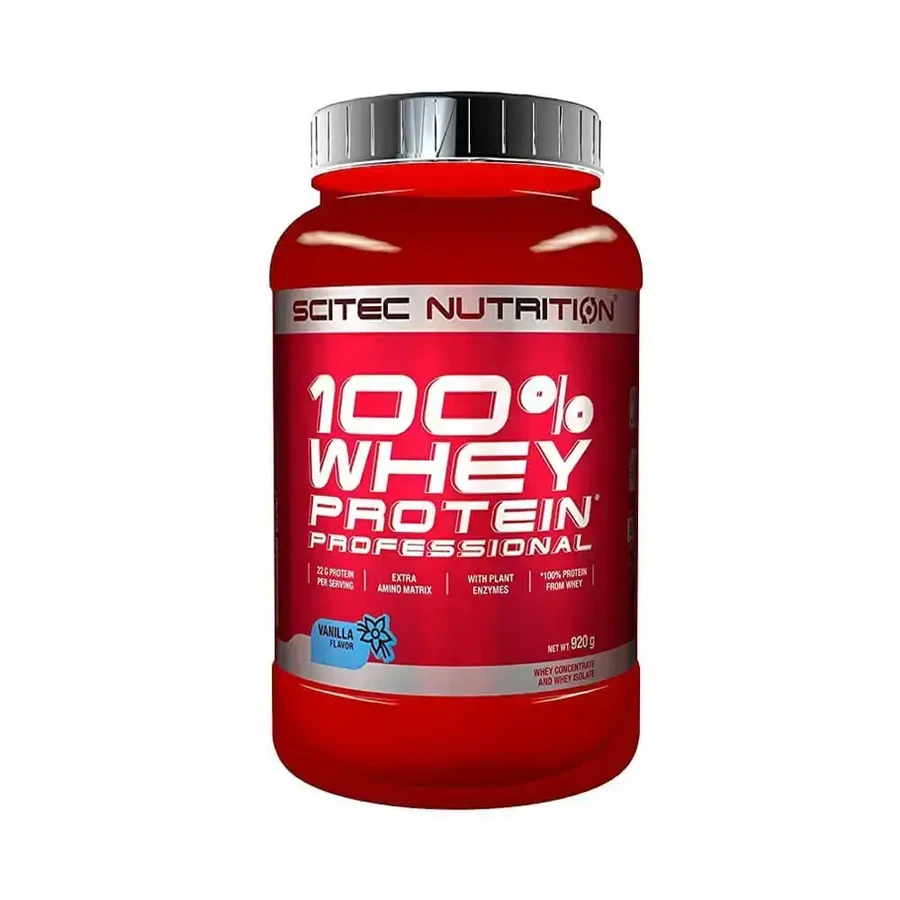 Сывороточный протеин Professional с соленой карамелью, 920 г, Scitec Nutrition: цены и характеристики
