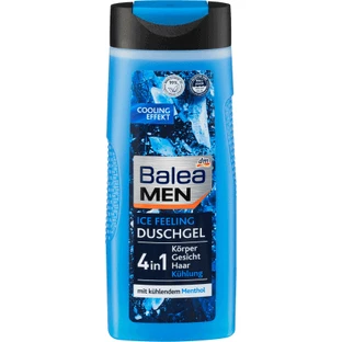 Гель для душу Balea MEN ICE FEELING, 300 мл