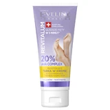 Eveline Cosmetics Revitalum Отшелушивающий крем для ног тарт, 75 мл