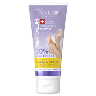 Eveline Cosmetics Revitalum Отшелушивающий крем для ног тарт, 75 мл