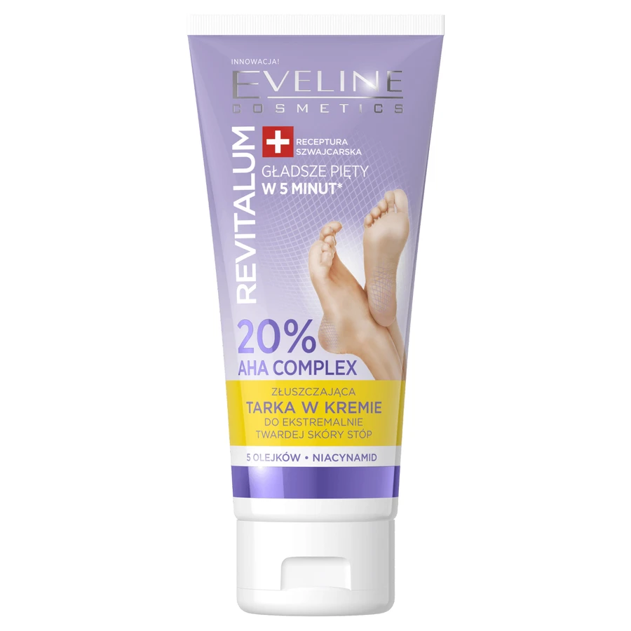 Eveline Cosmetics Revitalum Отшелушивающий крем для ног тарт, 75 мл: цены и характеристики