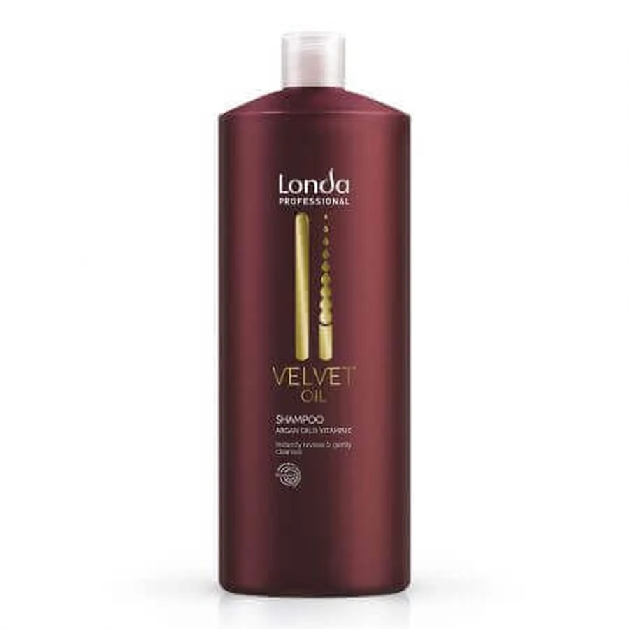 Шампунь з аргановою олією для блискучого волосся Velvet Oil, 1000 мл, Londa Professional: ціни та характеристики