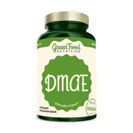 GreenFood Nutrition DMAE 120 cps. 1x120 cps.: ціни та характеристики