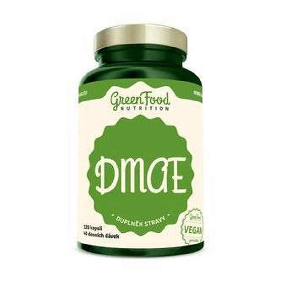 GreenFood Nutrition DMAE 120 cps. 1x120 cps.: ціни та характеристики