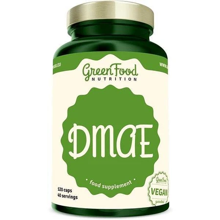GreenFood Nutrition DMAE 120 cps. 1x120 cps.: ціни та характеристики