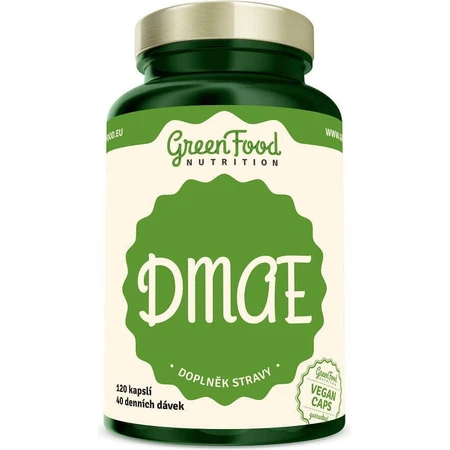 GreenFood Nutrition DMAE 120 cps. 1x120 cps.: ціни та характеристики