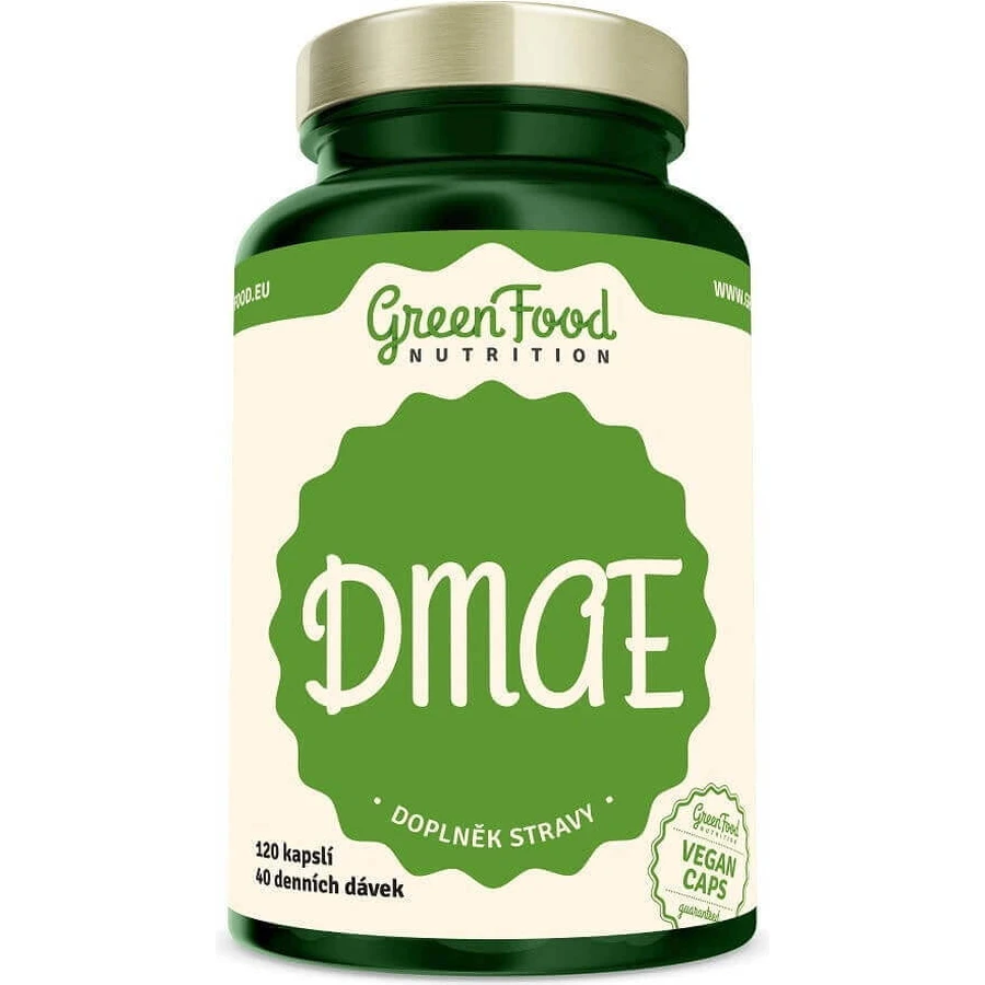GreenFood Nutrition DMAE 120 cps. 1x120 cps.: ціни та характеристики