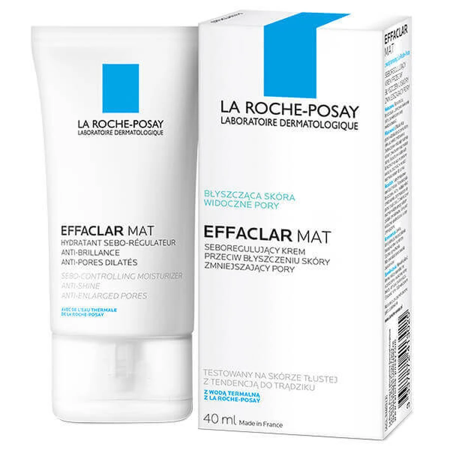 La Rosche Posay Effaclar Mat Seboregulating Cream, 40 мл: цены и характеристики