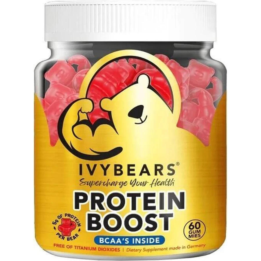 IvyBears Protein Boost Performance Boosting Vitamins 1×60 шт, пищевая добавка: цены и характеристики