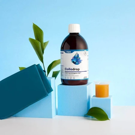 Колладроп Флекс, морской коллаген 5000 мг, пин 500 мл, Aura Herbals: цены и характеристики