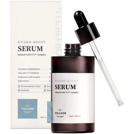 Village 11 Factory Hydro Boost Serum with Hyaluron 50 ml: цены и характеристики