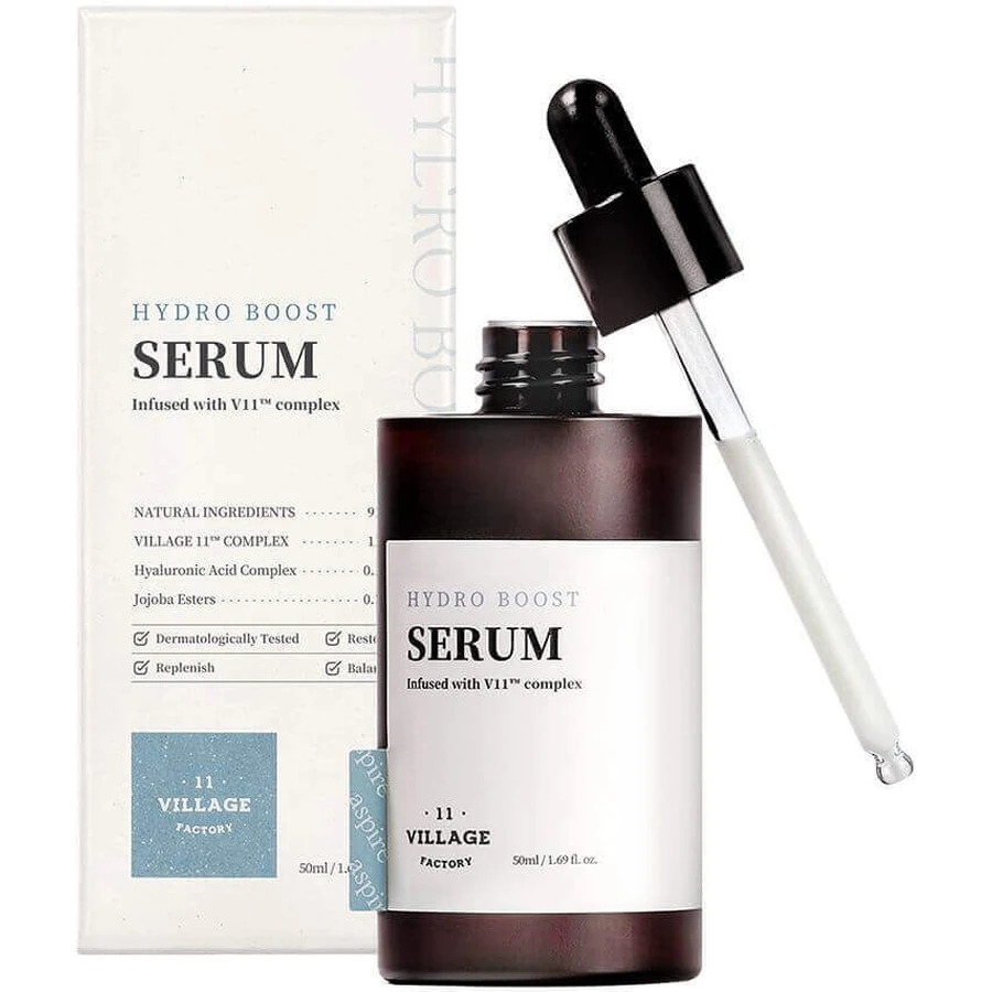 Village 11 Factory Hydro Boost Serum with Hyaluron 50 ml: цены и характеристики