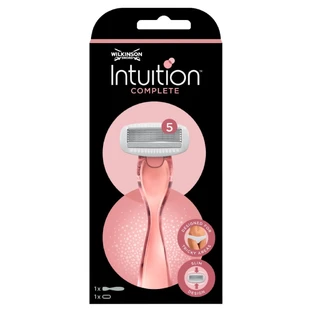 Женская бритва Wilkinson Sword Intuition Complete, однолезвийная