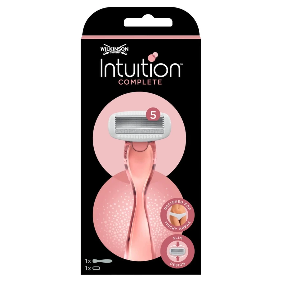 Женская бритва Wilkinson Sword Intuition Complete, однолезвийная: цены и характеристики