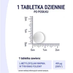 Naturell Folian, фолієва кислота 400 мкг, 60 таблеток: ціни та характеристики