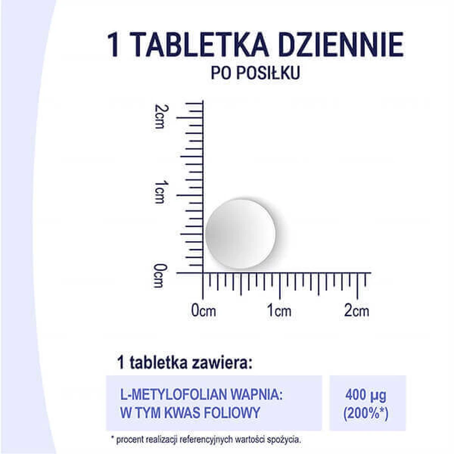 Naturell Folian, фолієва кислота 400 мкг, 60 таблеток: ціни та характеристики