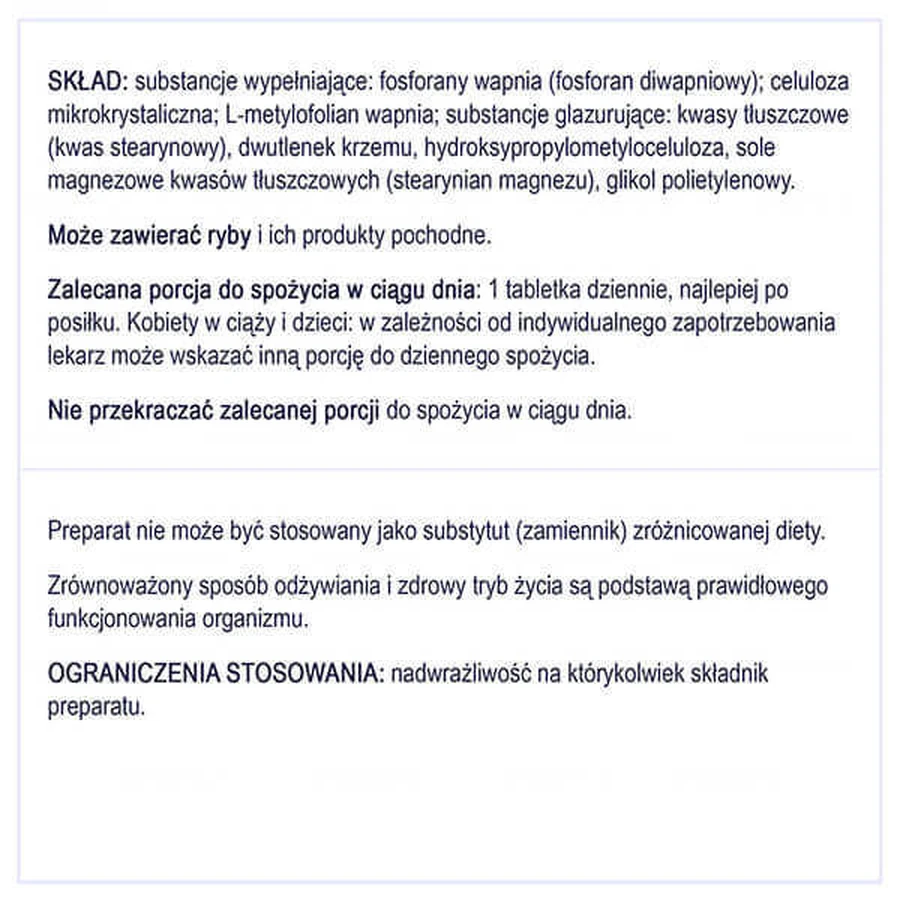 Naturell Folian, фолієва кислота 400 мкг, 60 таблеток: ціни та характеристики
