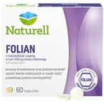Naturell Folian, фолієва кислота 400 мкг, 60 таблеток: ціни та характеристики
