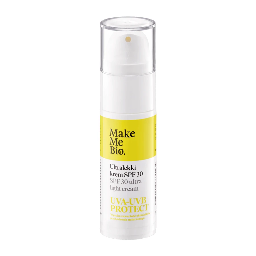 Make Me Bio, ультралегкий крем SPF 30, 30 мл: цены и характеристики