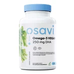 Osavi Vital Omega-3 Vegan 250 мг ДГК, 60 веганських капсул: ціни та характеристики