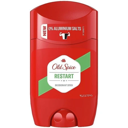 OLD SPICE DEO STICK RESTART 1×50 мл, твердый антиперспирант: цены и характеристики