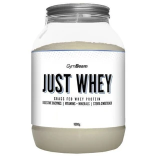 GymBeam Just Whey без смаку 1000 г