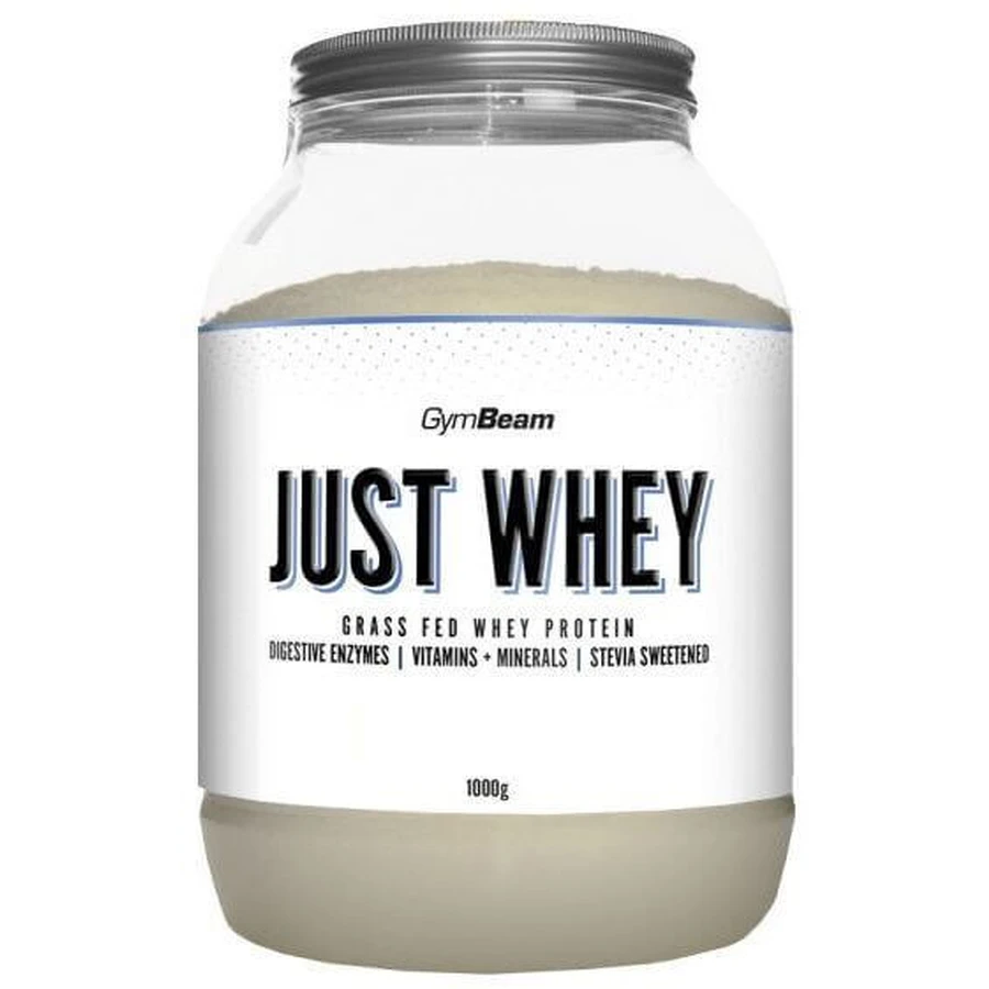 GymBeam Just Whey без смаку 1000 г: ціни та характеристики