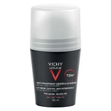 Vichy Homme Антиперспірант-золотистий дезодорант-ролик екстремальний контроль на 72 години, 50 мл