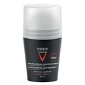 Vichy Homme Антиперспірант-золотистий дезодорант-ролик екстремальний контроль на 72 години, 50 мл