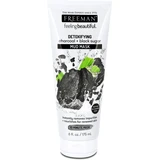 Глиняна маска Freeman Detox від чорних крапок і коричневого цукру, 175 шт.