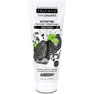 Глиняна маска Freeman Detox від чорних крапок і коричневого цукру, 175 шт.
