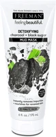 Freeman Detox Clay Mask от угрей и коричневого сахара, 175 шт.