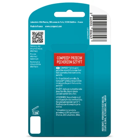 Compeed, стик против моли, 8 мл: цены и характеристики