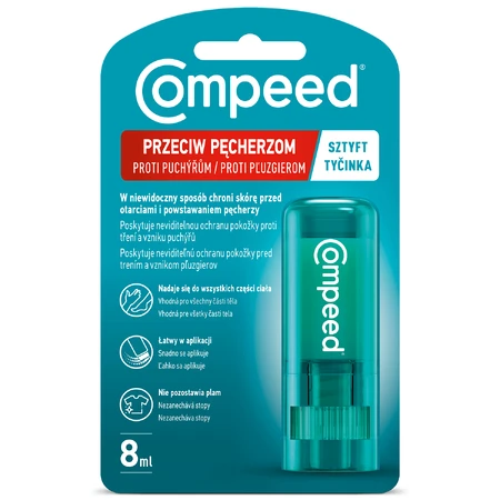 Compeed, стик против моли, 8 мл: цены и характеристики