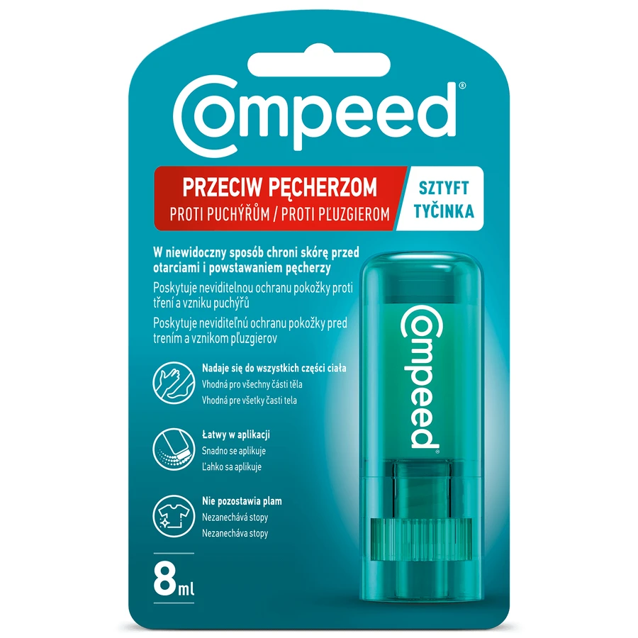 Compeed, стик против моли, 8 мл: цены и характеристики
