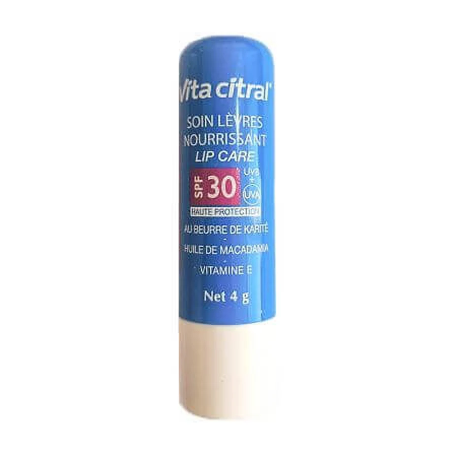 Бальзам для губ з SPF 30 Vita Citral, 4 г, Asepta: ціни та характеристики