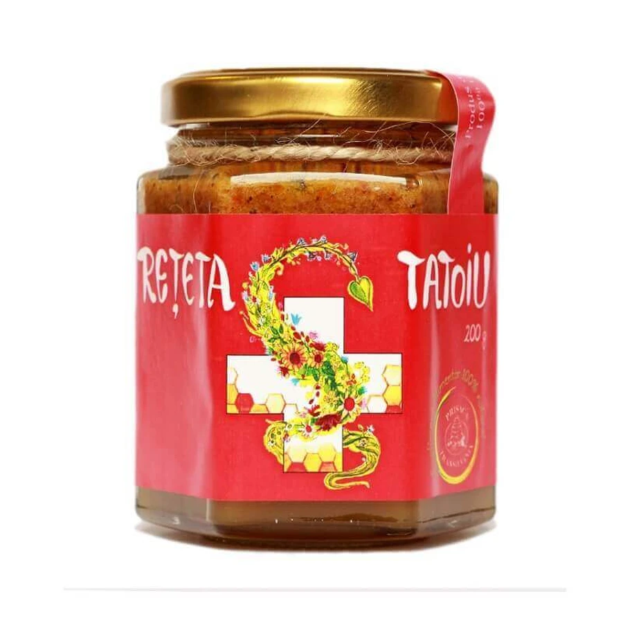 Імуностимулятор Reteta Tatoiu, 200 г, Prisaca Transilvania: ціни та характеристики