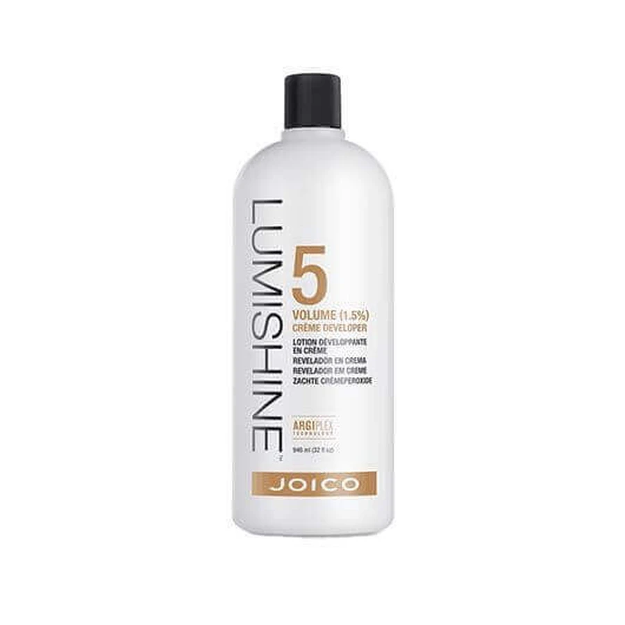 Окислювальний крем-відновлювач Joico Lumishine Cream Developer 5 об'ємів 950 мл: ціни та характеристики